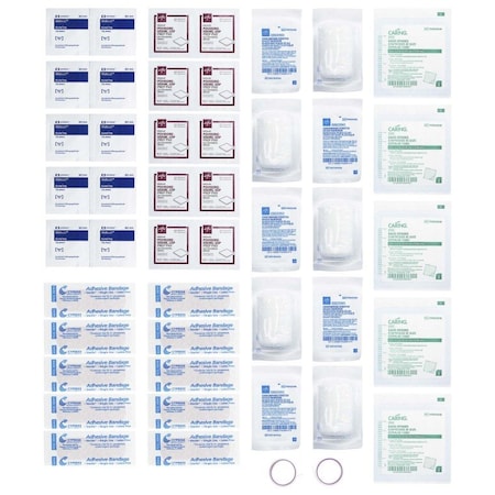 Oasis 42 Piece Wound Care Refill Pack RF05